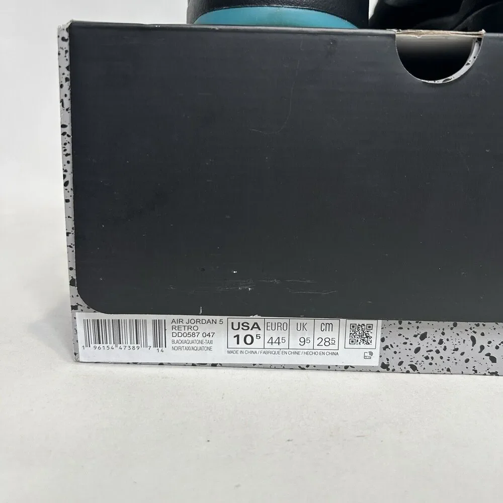 Nike Shoes Air Jordan 5 Retro “Aqua” 2024 - Picture 8 of 8